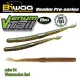 Biwaa Venum Tail 10cm 04 Watermelon Red gumová nástraha 10ks
