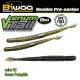 Biwaa Venum Tail 10cm 05 Green Pumpkin gumová nástraha 10ks