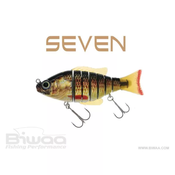 Biwaa Seven S 10cm 17gr 16 Redhorse Wobbler 1ks