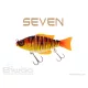 Biwaa Seven S 15cm 60gr 14 Red Tiger Wobbler 1ks