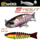 Biwaa Strout 14cm 29gr 14 Red Tiger Wobbler 1ks
