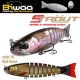 Biwaa Strout 14cm 29gr 16 Redhorse Wobbler 1ks