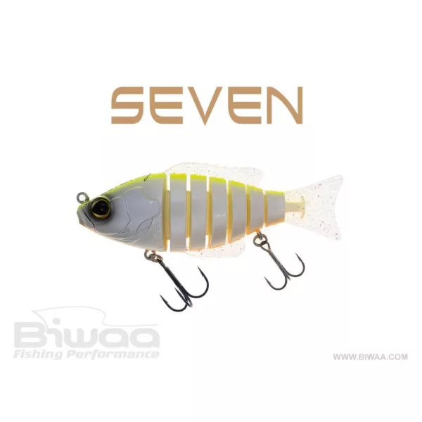 Biwaa Seven S 10cm 17gr 19 Hi-Viz Wobbler 1ks