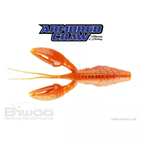   Biwaa Armored Craw 7,5cm 03 Orange Green Gumová nástraha 8ks