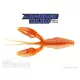 Biwaa Armored Craw 7,5cm 03 Orange Green Gumová nástraha 8ks