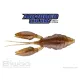 Biwaa Armored Craw 7,5cm 04 Watermelon Red Gumová nástraha 8ks