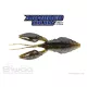 Biwaa Armored Craw 7,5cm 02 Green Pumpkin Gumová nástraha 8ks