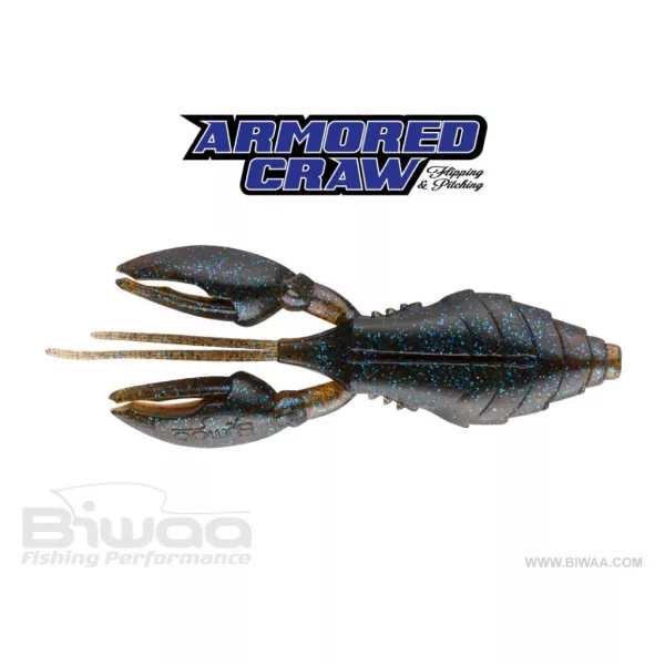 Biwaa Armored Craw 7,5cm 06 Okeechobee Gumová nástraha 8ks