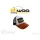 Biwaa Mesh Cap Orange Baseballová čepice