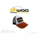 Biwaa Mesh Cap Orange Baseballová čepice