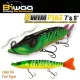 Biwaa Swimpike SS 18cm 26gr 04 Fire Tiger Wobler 1ks