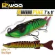 Biwaa Swimpike SS 18cm 26gr 14 Red Tiger Wobbler 1ks