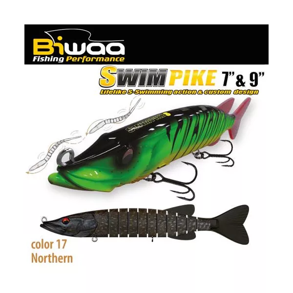 Biwaa Swimpike SS 18cm 26gr 17 Severní Wobler 1ks