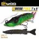Biwaa Swimpike SS 18cm 26gr 17 Severní Wobler 1ks