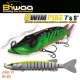 Biwaa Swimpike SS 18cm 26gr 19 Hi-Viz Wobbler 1ks
