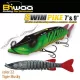 Biwaa Swimpike SS 18cm 26gr 22 Tiger Musky Wobbler 1ks