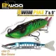 Biwaa Swimpike SS 18cm 26gr 25 Blue Chrome Wobbler 1ks