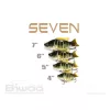 Biwaa Seven S 10cm 17gr 24 Blue Gill Wobbler 1ks