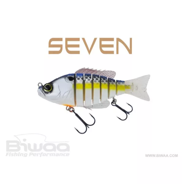 Biwaa Seven S 13cm 34gr 23 Sexy Shad Wobbler 1ks