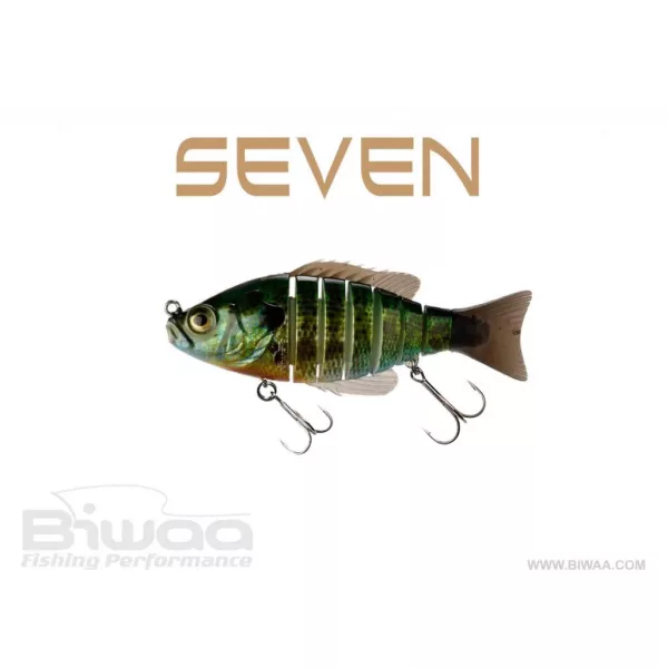 Biwaa Seven S 15cm 60gr 24 Blue Gill Wobler 1ks
