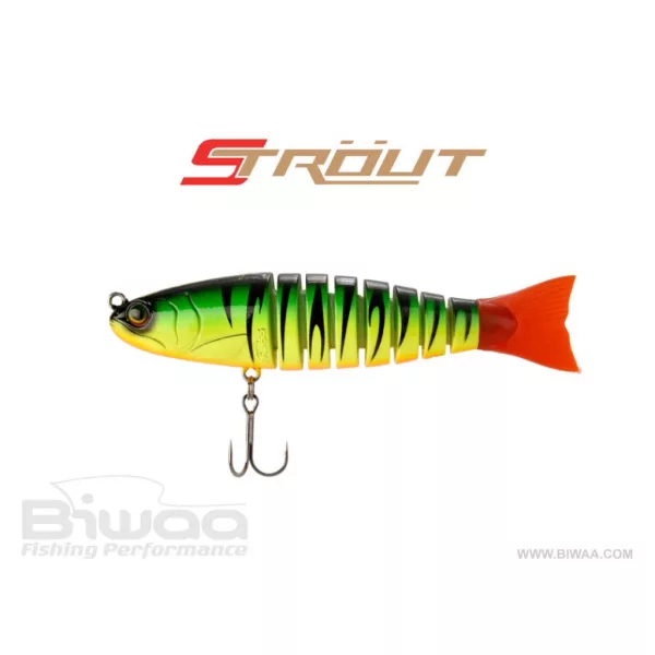 Biwaa Strout 9cm 8gr 04 Fire Tiger Wobler 1ks