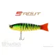 Biwaa Strout 9cm 8gr 04 Fire Tiger Wobler 1ks