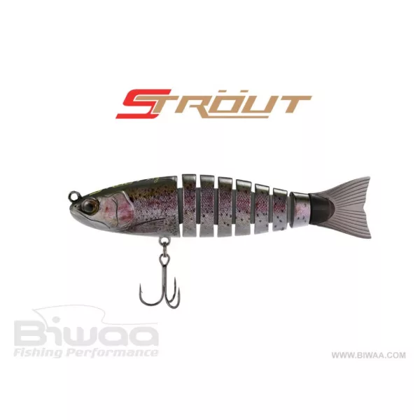 Biwaa Strout 9cm 8gr 07 Rainbow Wobler 1ks