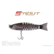 Biwaa Strout 9cm 8gr 07 Rainbow Wobler 1ks
