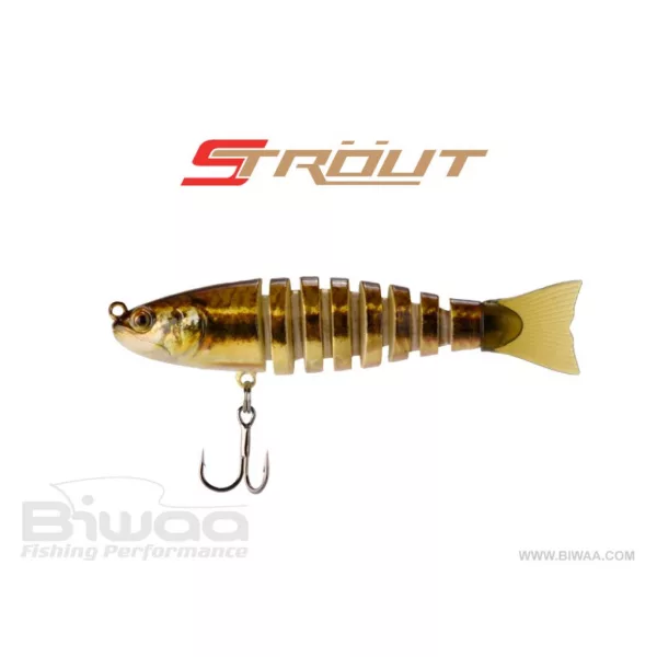 Biwaa Strout 9cm 8gr 28 Vairon Wobler 1ks