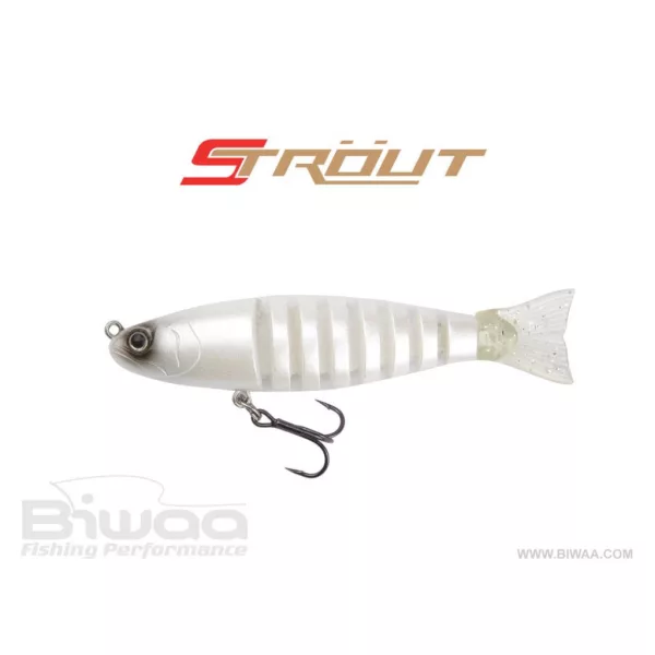 Biwaa Strout 9cm 8gr 29 Pearl White Wobbler 1ks