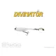 Biwaa Divinator Mini 9,5cm 9gr 02 Perleťově bílá Spinnertail 1ks