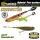 Biwaa Divinator Mini 9,5cm 9gr 07 Červený meloun Spinnertail 1ks