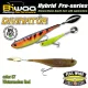 Biwaa Divinator Mini 9,5cm 9gr 07 Červený meloun Spinnertail 1ks