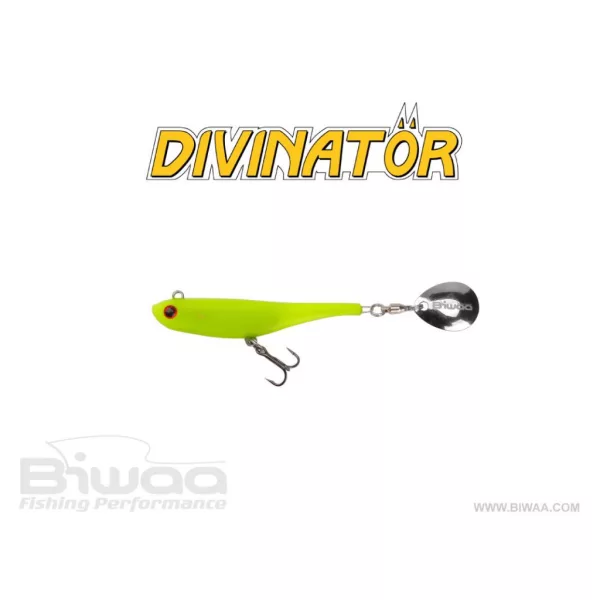 Biwaa Divinator Mini 9,5cm 9gr 21 Lemon Spinnertail 1ks
