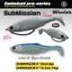Biwaa Submission 13cm 01 Blue Chrome Guma 3ks