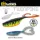 Biwaa Twinpike 15cm 24gr 01 BlueChrome Gumová nástraha 3ks