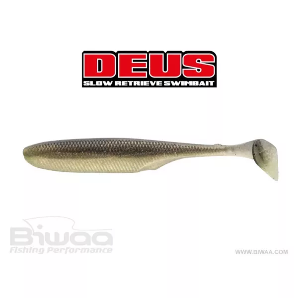 Biwaa Deus 13cm 203 Bronze Ayu Gumová nástraha 5ks