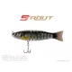 Biwaa Strout 9cm 8gr 15 US Shad Wobbler 1ks