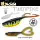 Biwaa Twinpike 15cm 24gr 19 Aurora Gold Gumová nástraha 3ks