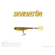 Biwaa Divinator Mini 9,5cm 9gr 16 Red Tiger Spinnertail 1ks