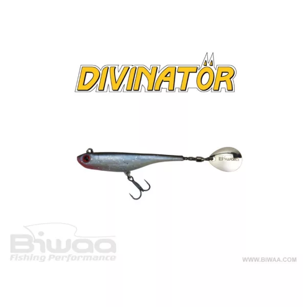 Biwaa Divinator Mini 9,5cm 9gr 18 Roach Spinnertail 1ks