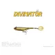 Biwaa Divinator Mini 9,5cm 9gr 19 Zlatá Aurora Spinnertail 1ks