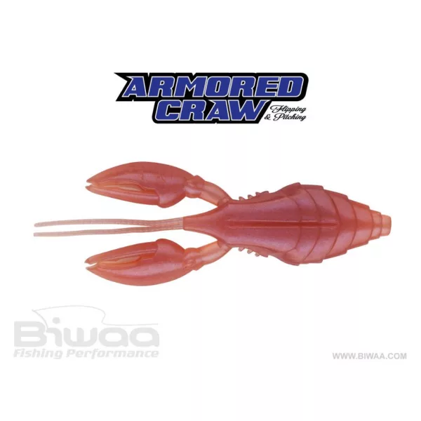 Biwaa Armored Craw 10cm 103 Nightcrawler Gumová Nástraha 8ks