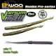 Biwaa Venum Tail 10cm 11 Smoke Purple gumová nástraha 10ks