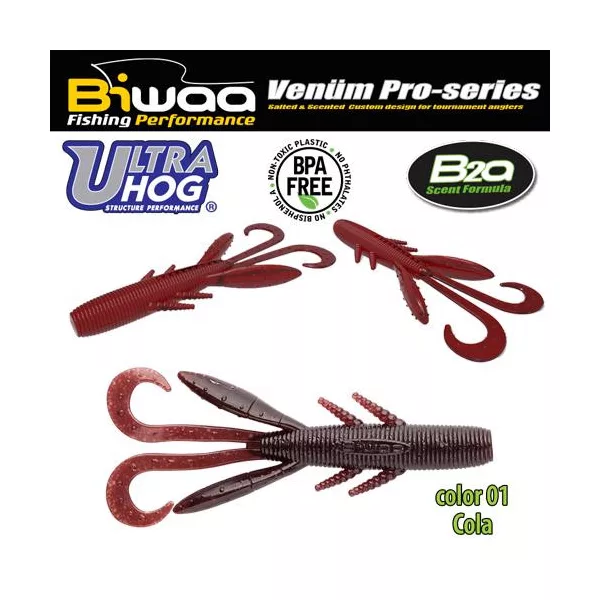 Biwaa Ultra Hog 7,5cm 01 Cola gumová nástraha 10ks