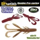 Biwaa Ultra Hog 7,5cm 04 Watermelon Red Gumová umělá nástraha 10ks