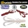 Biwaa Ultra Hog 7,5cm 08 Pearl White gumová nástraha 10ks