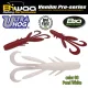 Biwaa Ultra Hog 7,5cm 08 Pearl White gumová nástraha 10ks