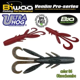 Biwaa Ultra Hog 10cm 06 Okeechombe Gumová Nástraha 8ks