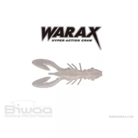 Biwaa Warax 7,5cm 08 Pearl White Gumová Nástraha 8ks